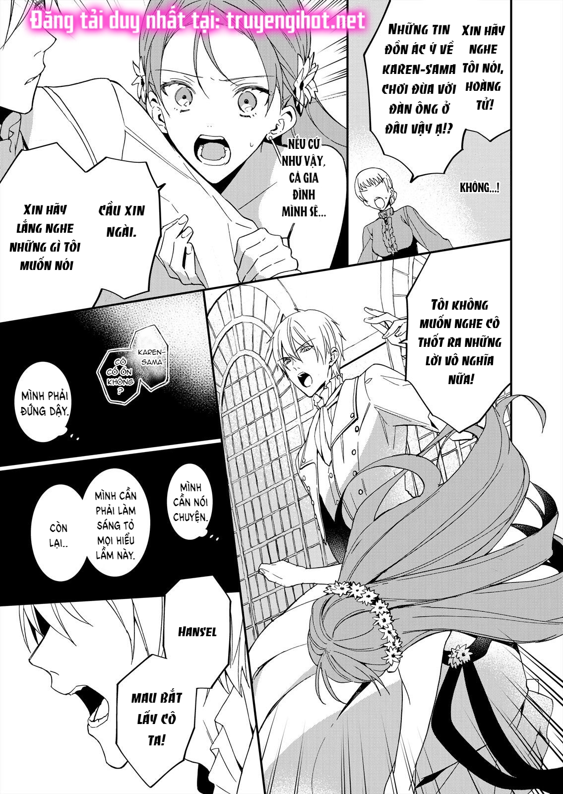 con gái phản diện được cưng chiều hết mực~ đối tác làm tình cuồng nhiệt lại là phụ tá của hoàng tử chapter 6.1 8