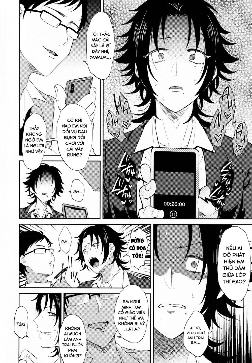 oneshot hỏny nhà rô lai chapter 35 8