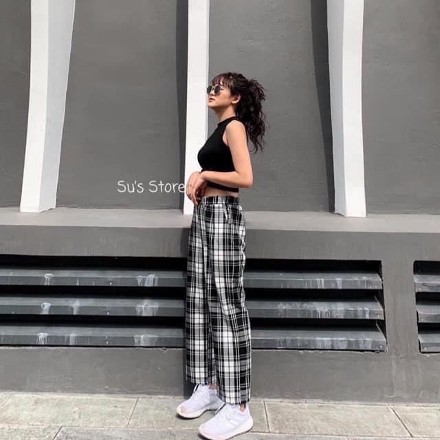 QUẦN KẺ PHONG CÁCH HÀN QUỐC