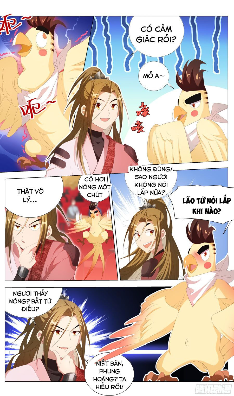 hệ thống ép ta làm nhân vật phản diện chapter 10 2