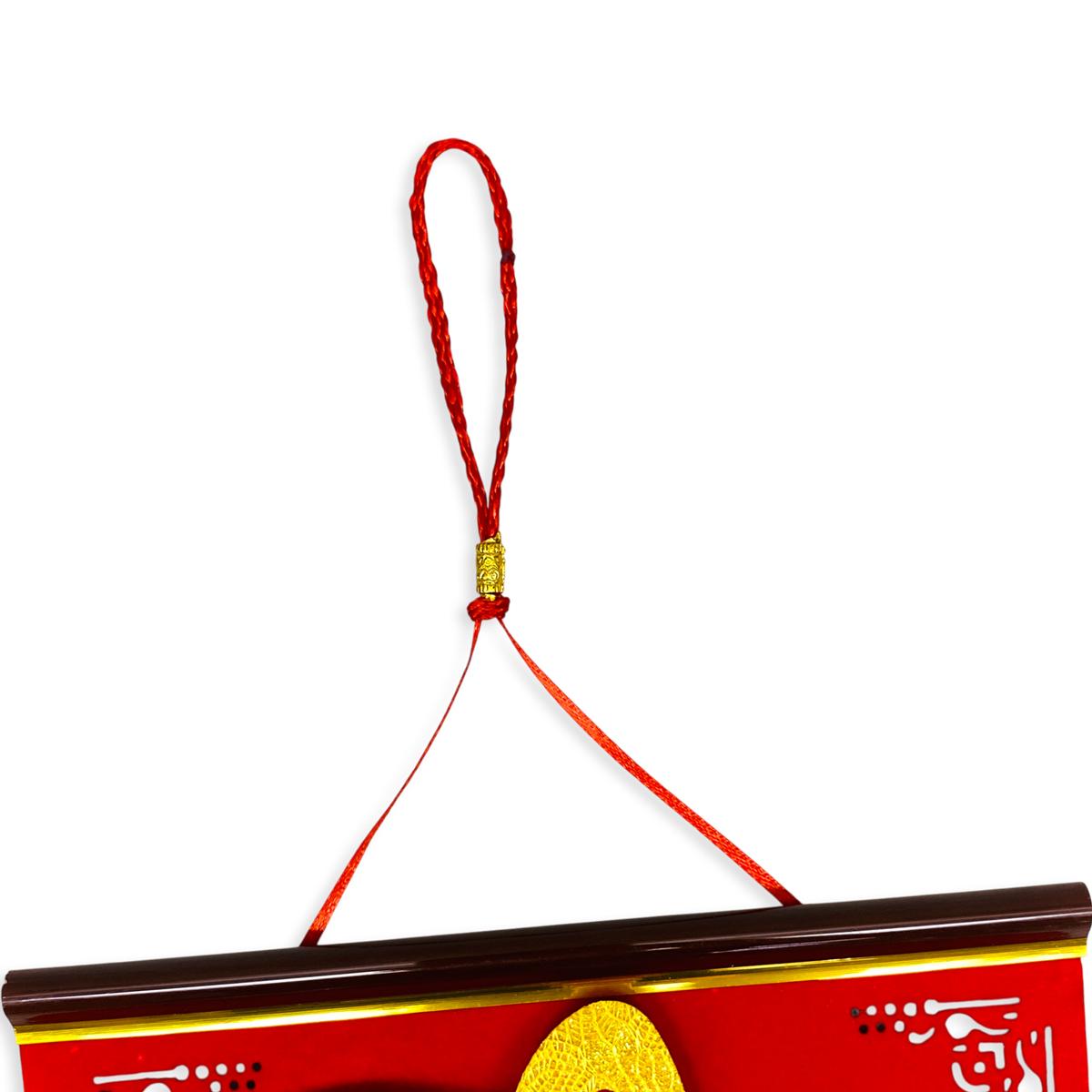 Bộ 3 Liễn Treo Phúc Lộc Thọ - Trang Trí Tết - VN01