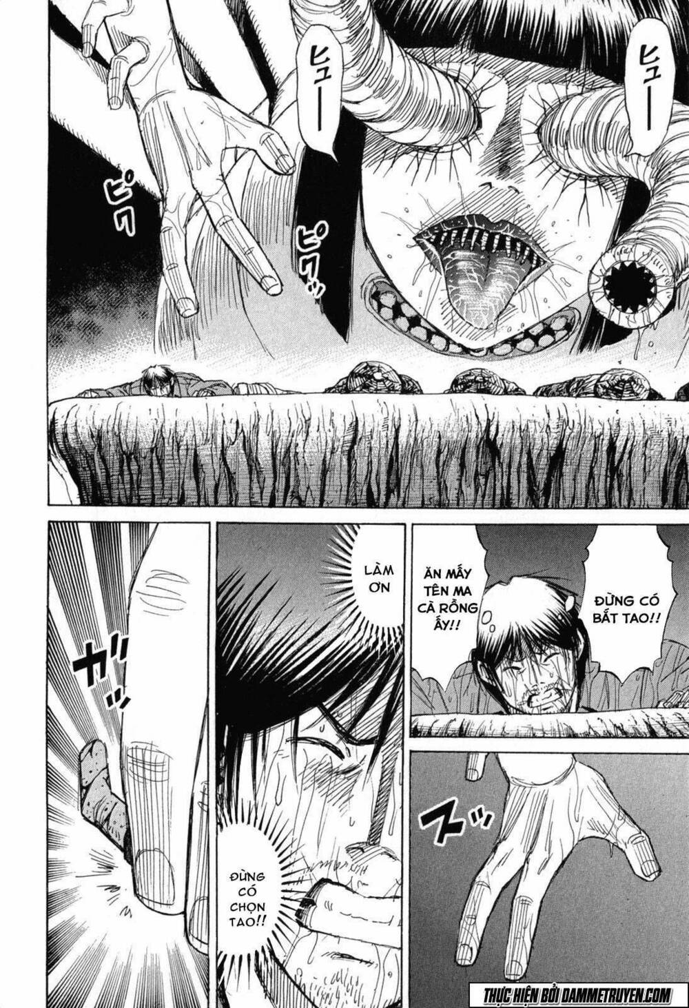 đảo ma cà rồng chapter 477 16