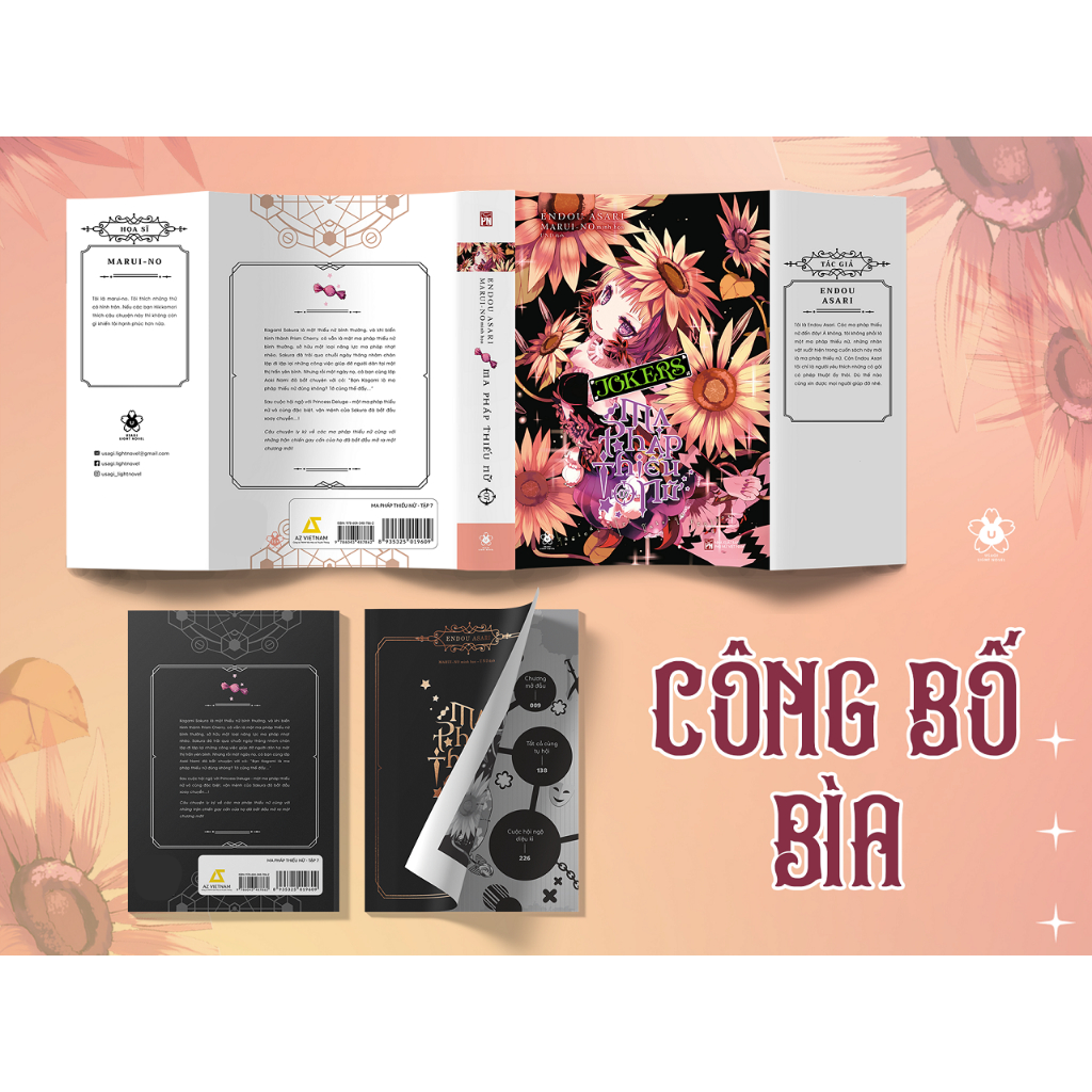 Ma Pháp Thiếu Nữ (Tập 7) - Bản Quyền
