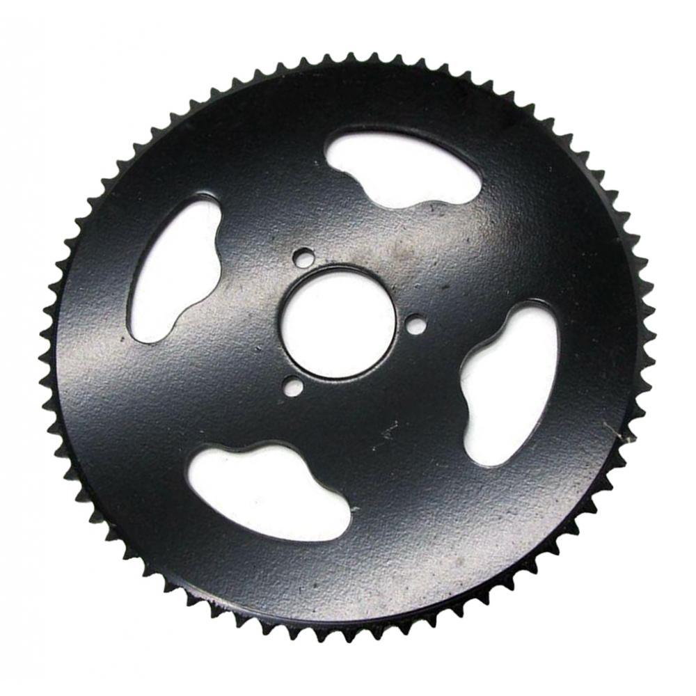 Black T8F-74T 35mm Rear Sprocket for 47cc 49cc Mini Motorcycle Drive System