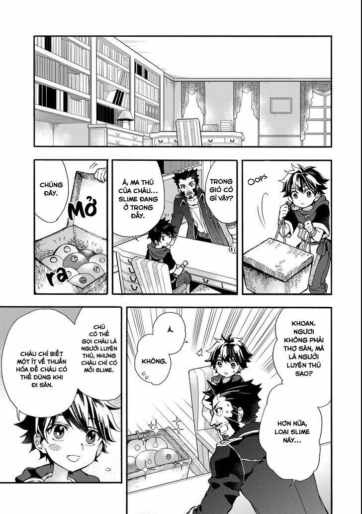 người đàn ông được chọn bởi các vị thần chapter 9 15