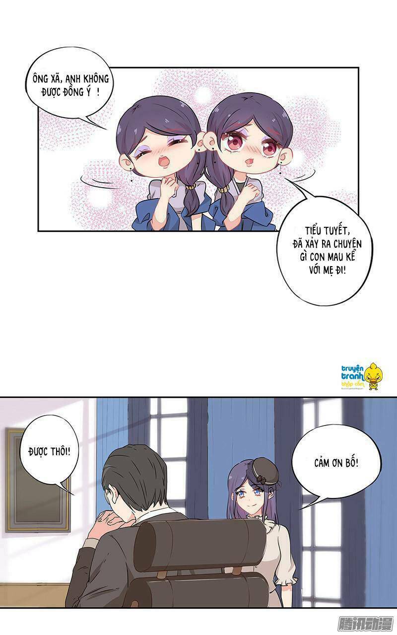 bá đạo hiệu thảo đích duệ nha đầu chapter 35 11