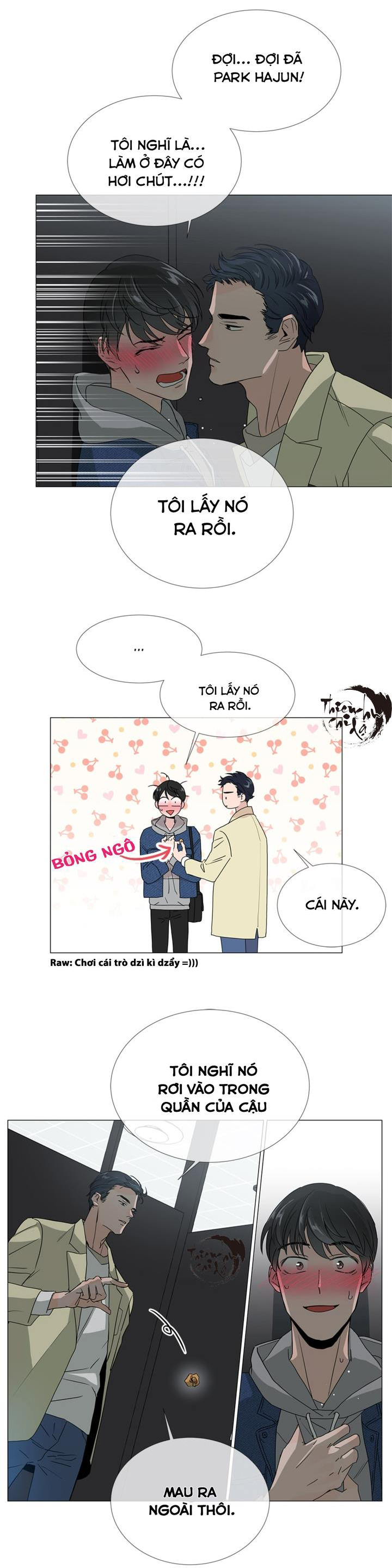 đặc vụ red candy chapter 6 5