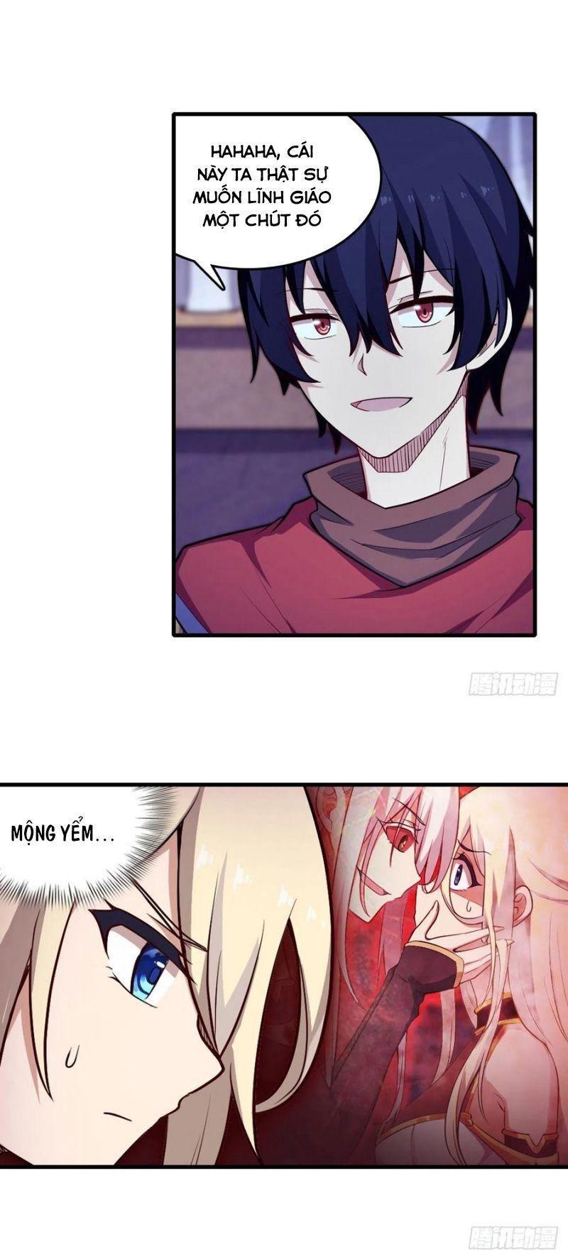 vô hạn sứ đồ và 12 nữ chiến binh chapter 104 17