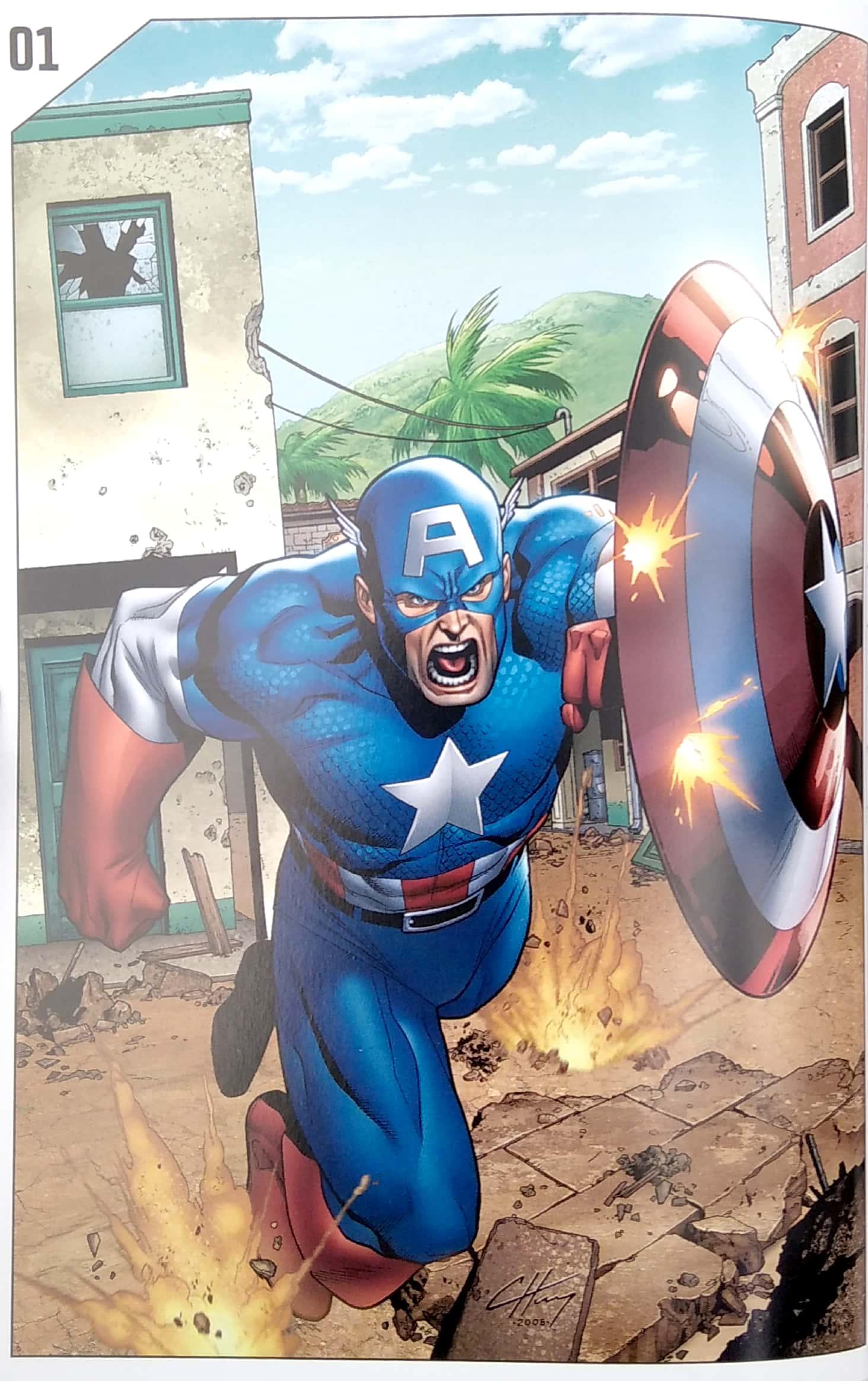 Marvel Captain America: Vault Of Heroes