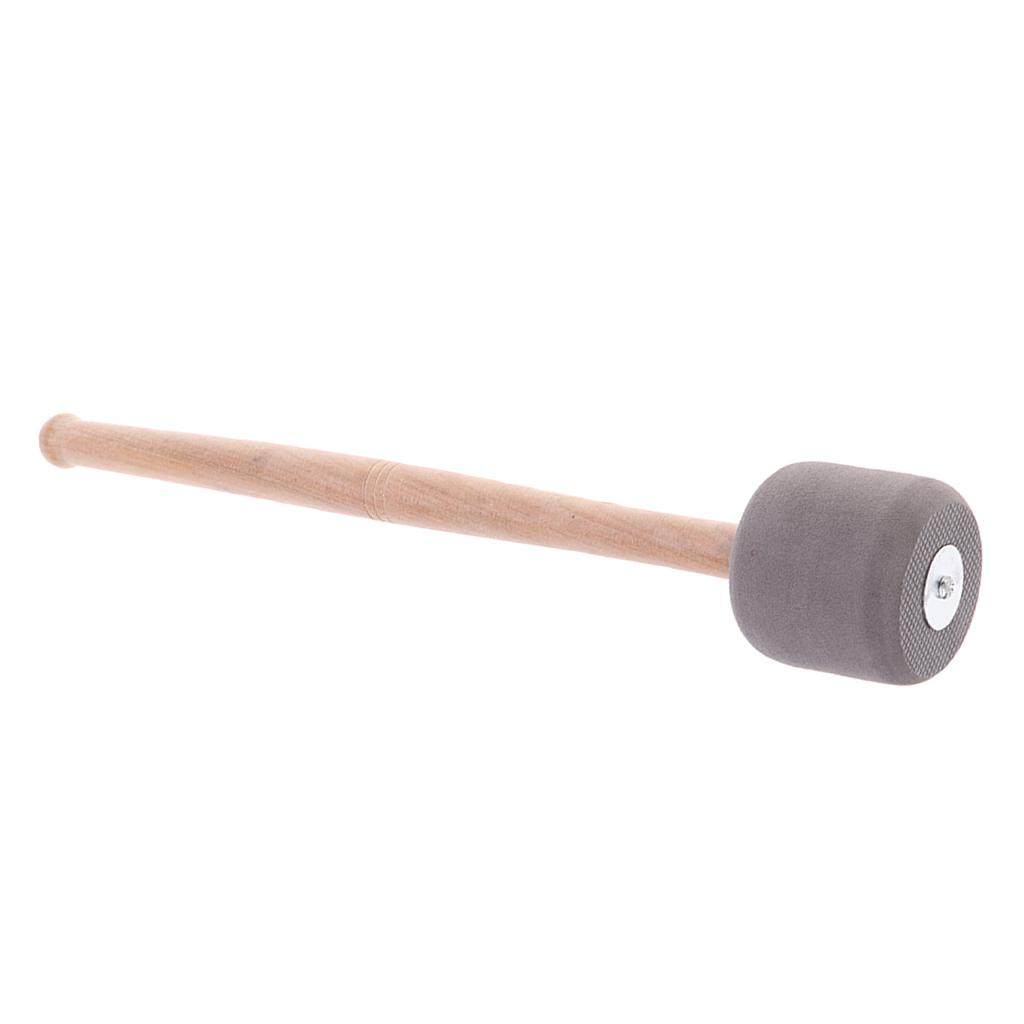 Bass Drum Mallet Stick Bọt Bộ Gõ Mallet Với Tay Cầm Gỗ