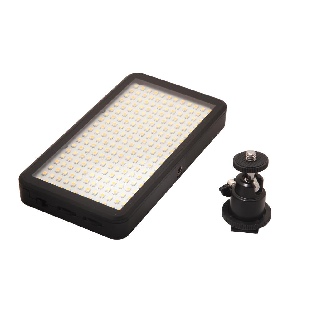 Đèn Led 228 Bóng Có Thể Điều Chỉnh Độ Sáng Thích Hợp Để Chụp Ảnh Quay Phim Dslr Light Lamp Panel