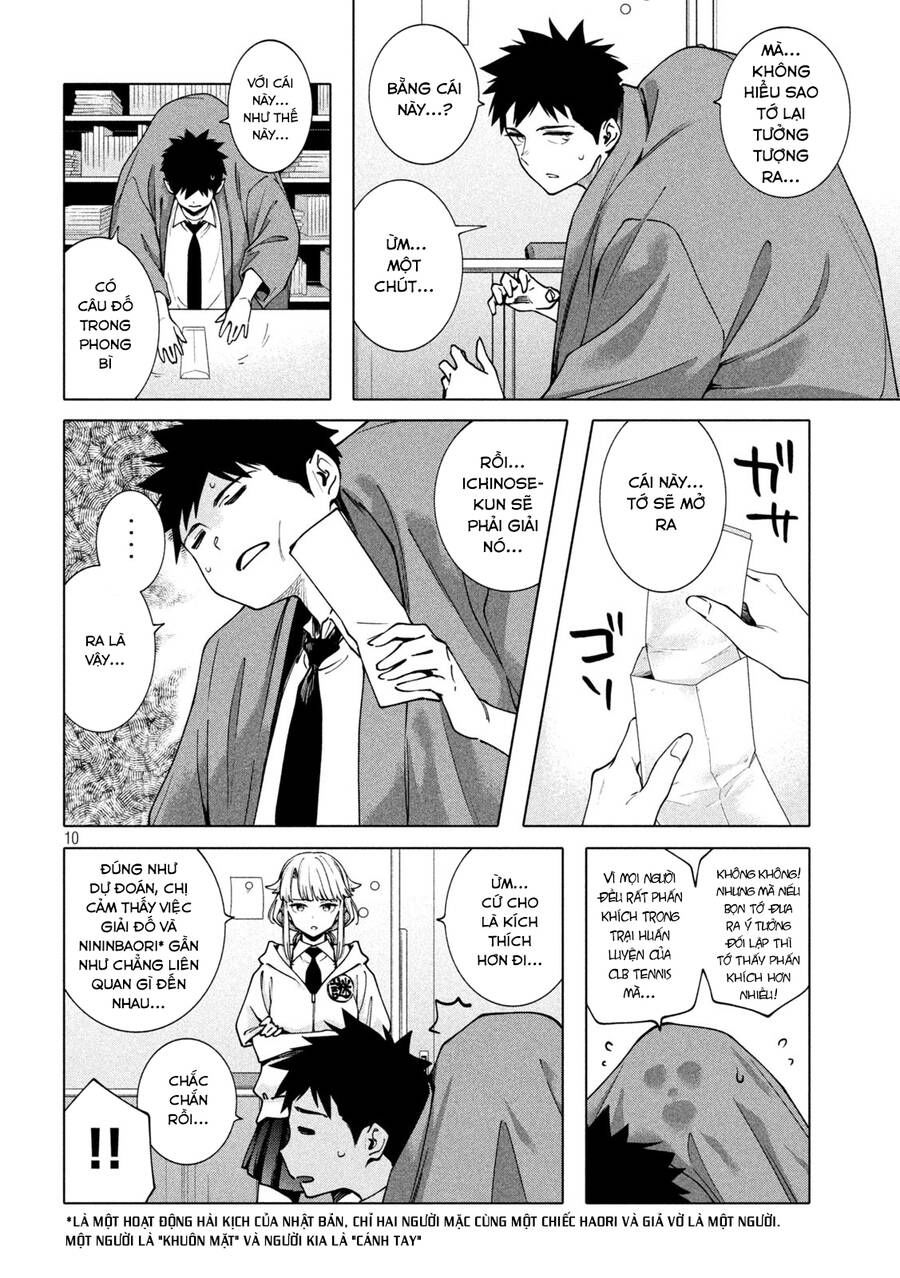 điều còn khó hơn cả việc giải đố chapter 17 10