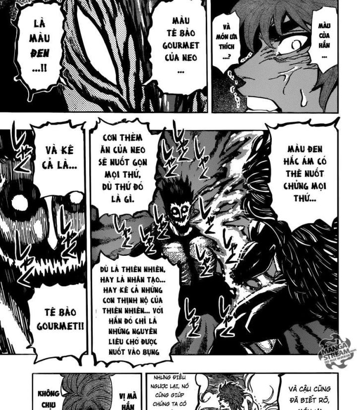 thánh tỏi sành ăn chapter 389 36