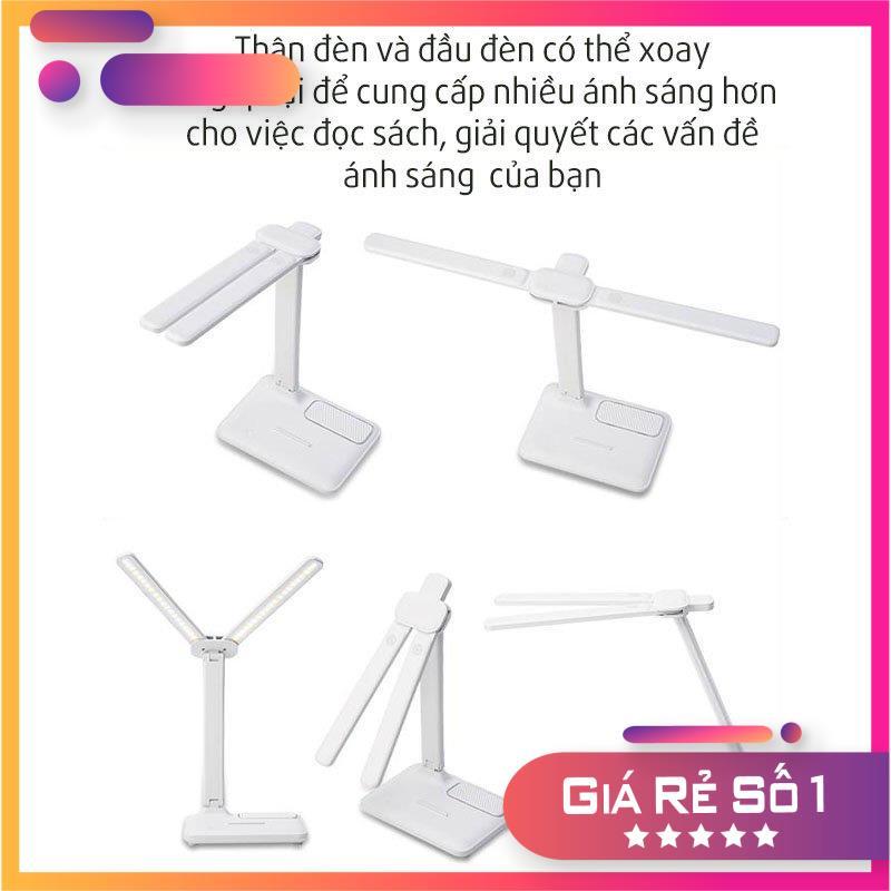 Đèn Học Để Bàn, Led Tích Điện Chống Cận Thị, Đọc Sách, Làm Việc