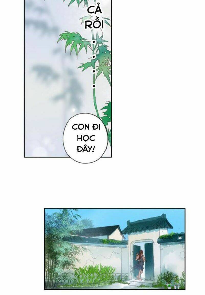 lệnh cấm nghị tộc 2 ẩn diện trấn chapter 25 3