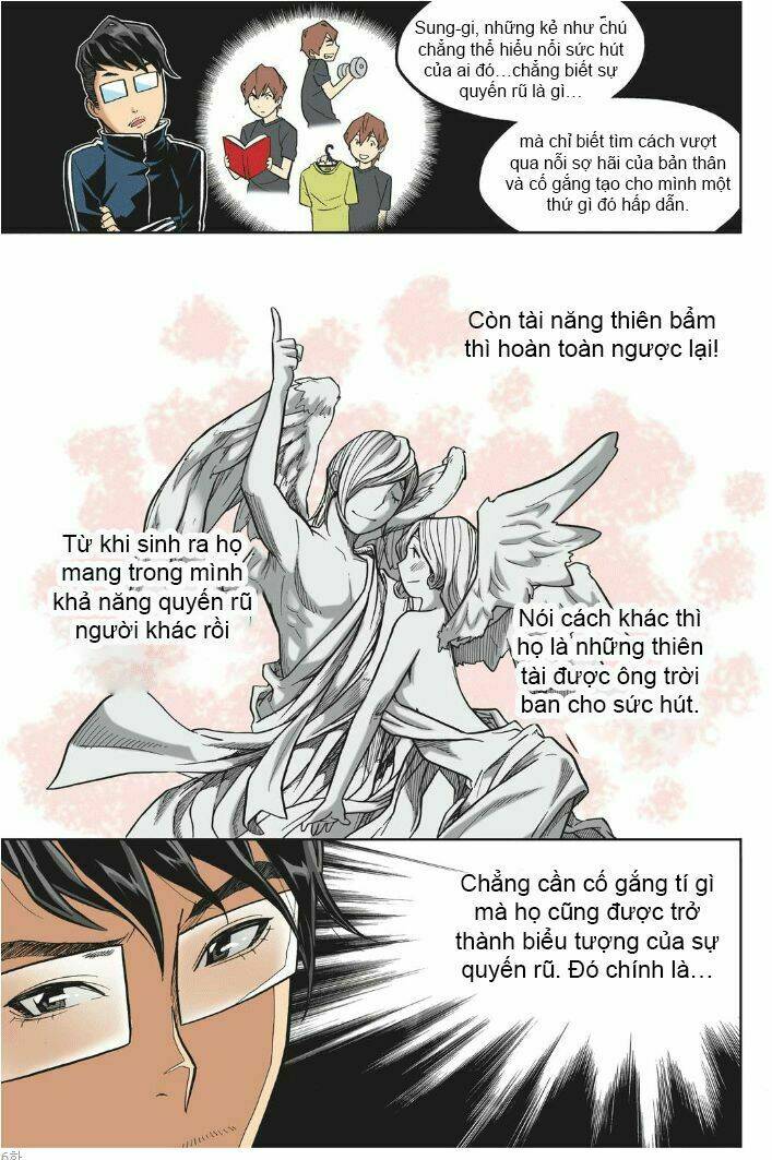 skill of lure - nghệ thuật quyến rũ chapter 18 25