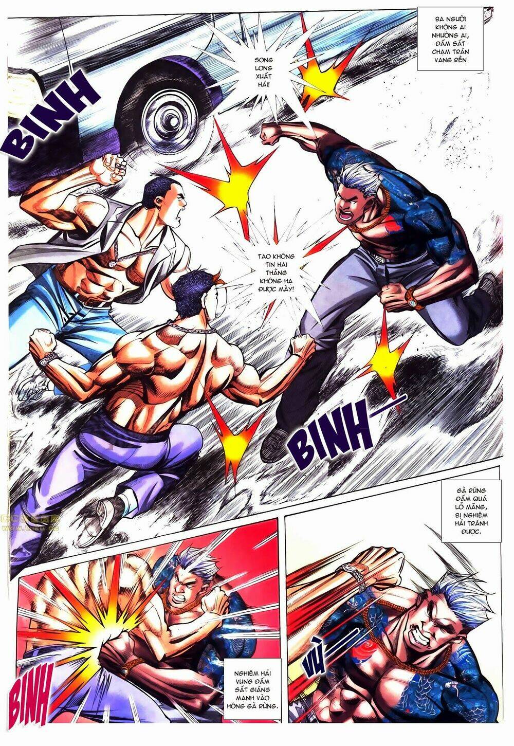 gà rừng truyền kỳ - người trong giang hồ ngoại truyện chapter 13 18