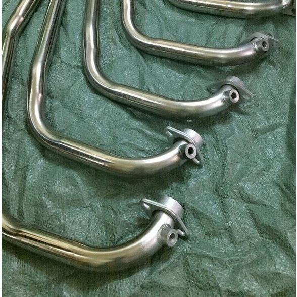 Cổ pô xe máy inox 304 raider fi winner EX150 EX135 sirius wave