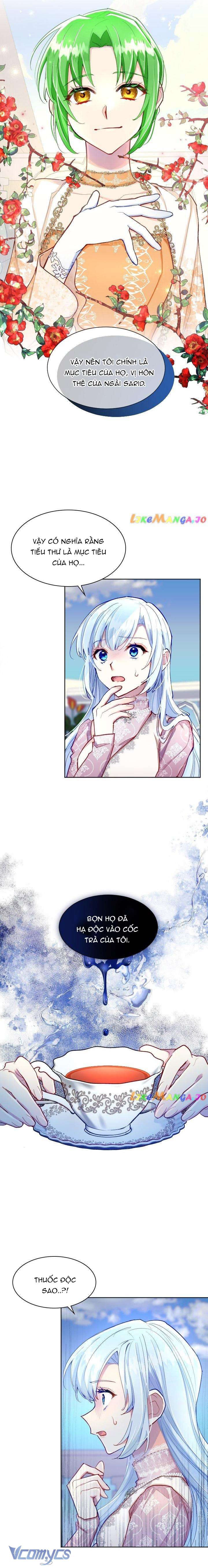 sự báo thù của một vị thánh chapter 76 2