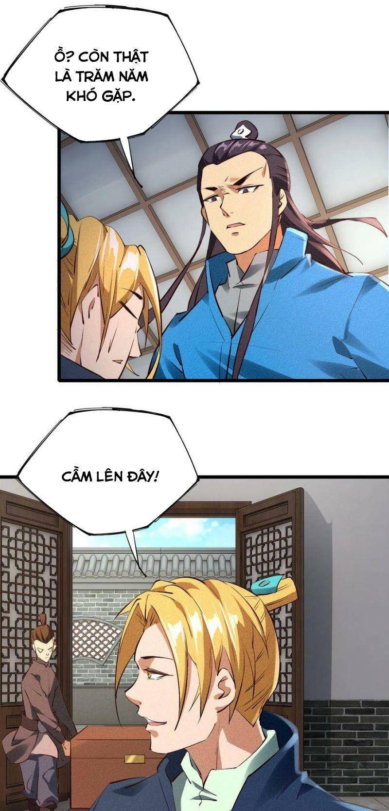 võ đạo chiến thần chapter 34 14