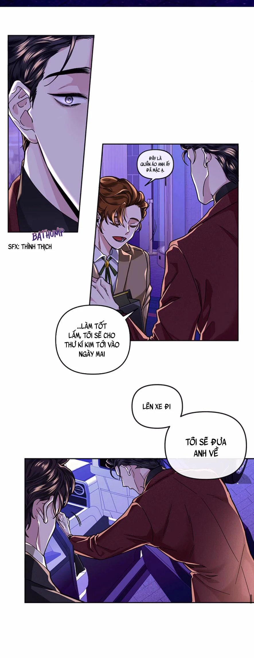 tình yêu kì lạ chapter 13 7