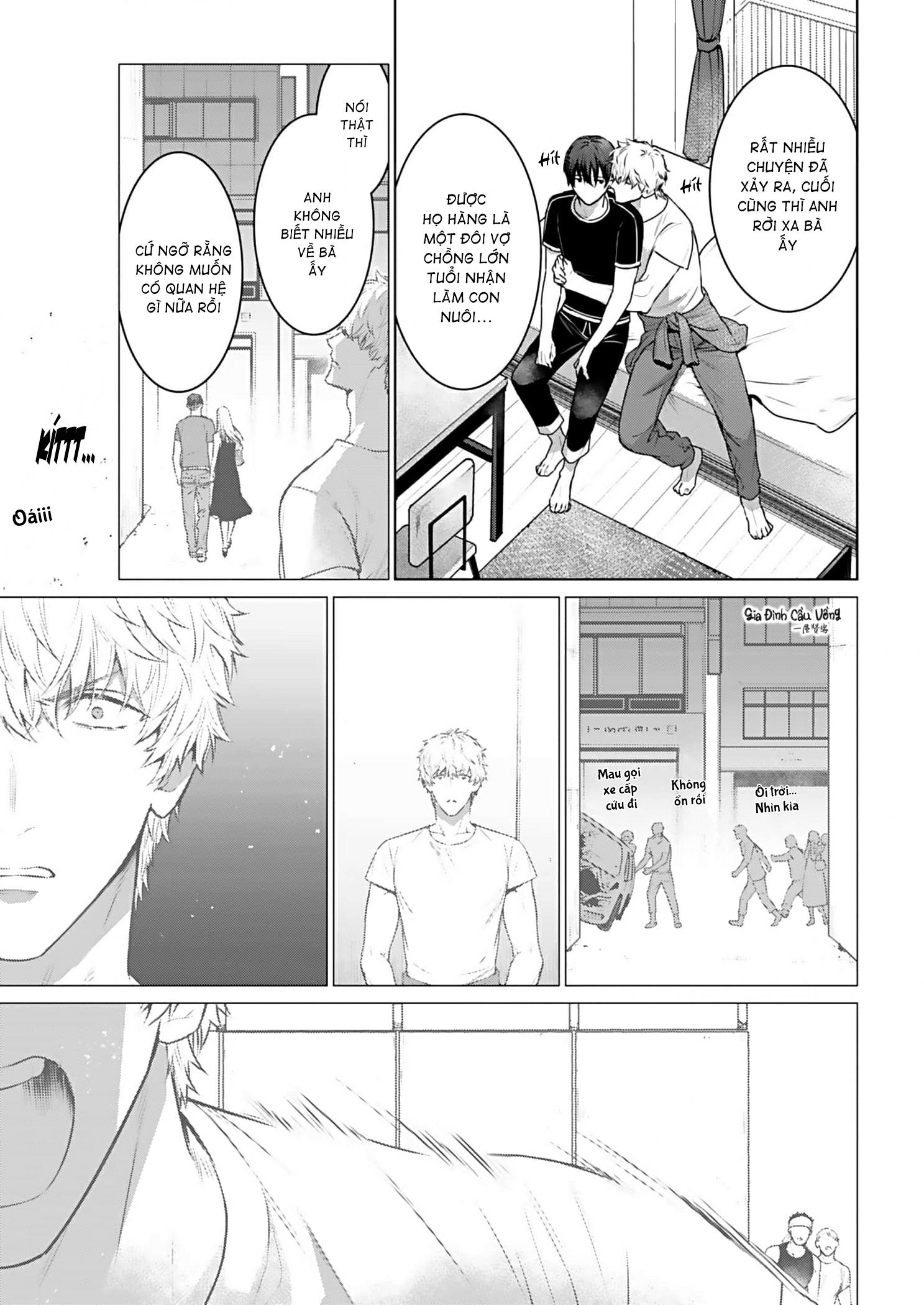 cơn mị hoặc từ người đàn ông say ngủ chapter 4 14