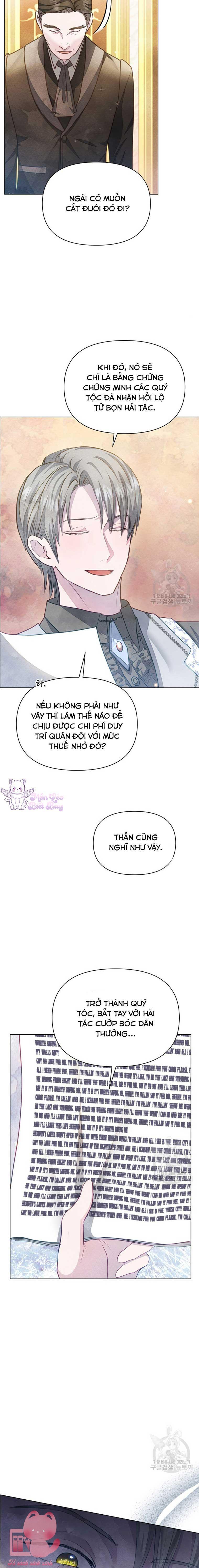 kể từ giờ, công nương sẽ đình công chapter 21 17