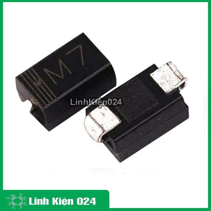 Diode Dán 1N4007 1000V 1A