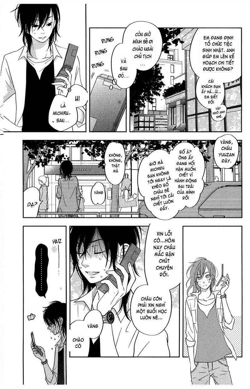 tonari no kaibutsu-kun chapter 37 30