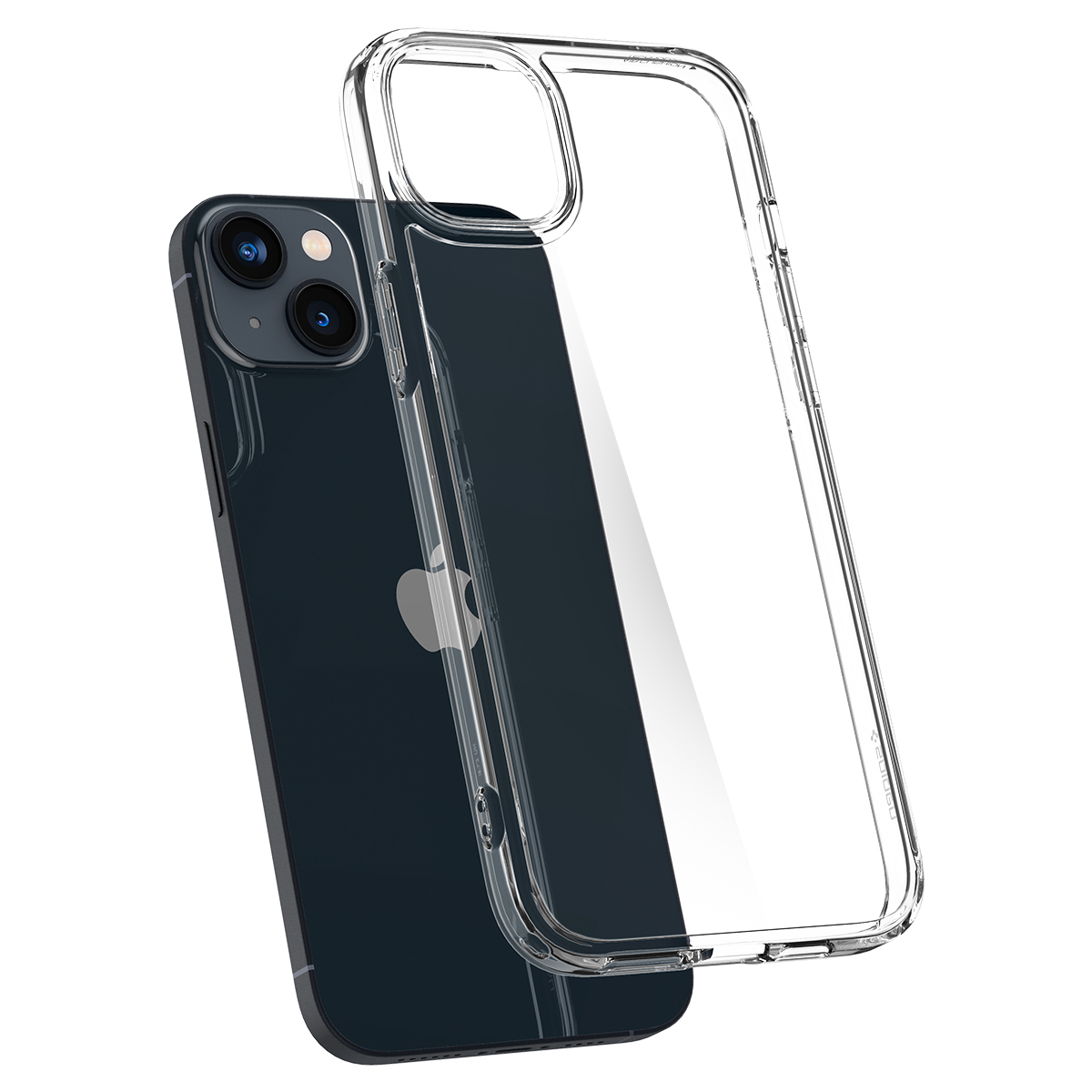 Ốp Lưng dành cho iPhone 14/ 14 Plus/ 14 Pro/ 14 Promax SPIGEN ULTRA HYBRID CRYSTAL CLEAR- Hàng Chính Hãng