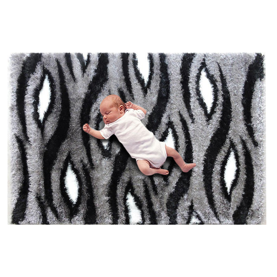 Thảm nằm chơi cho bé S06 lông xù