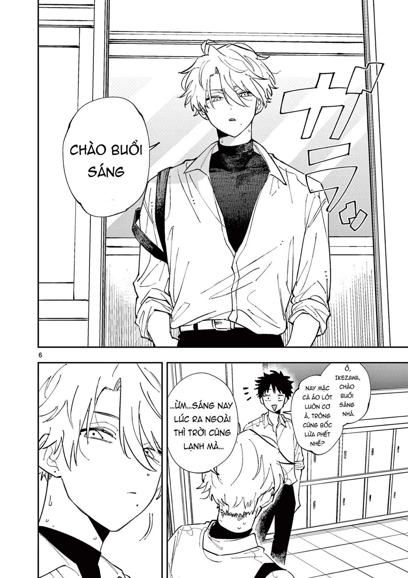 cậu bạn bàn bên cứ nhìn tôi bằng ánh mắt đó - tonari no seki no yatsu ga souiu me de mitekuru chapter 3 6