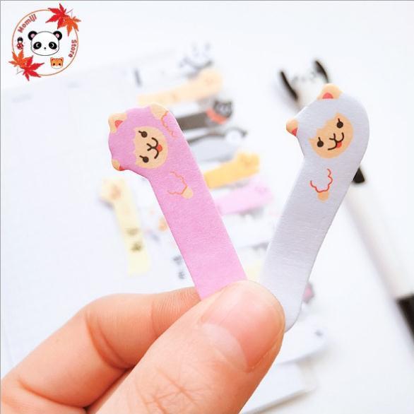 Bookmark Kẹp đánh dấu sách các bé pet đáng yêu (Nhiều mẫu)