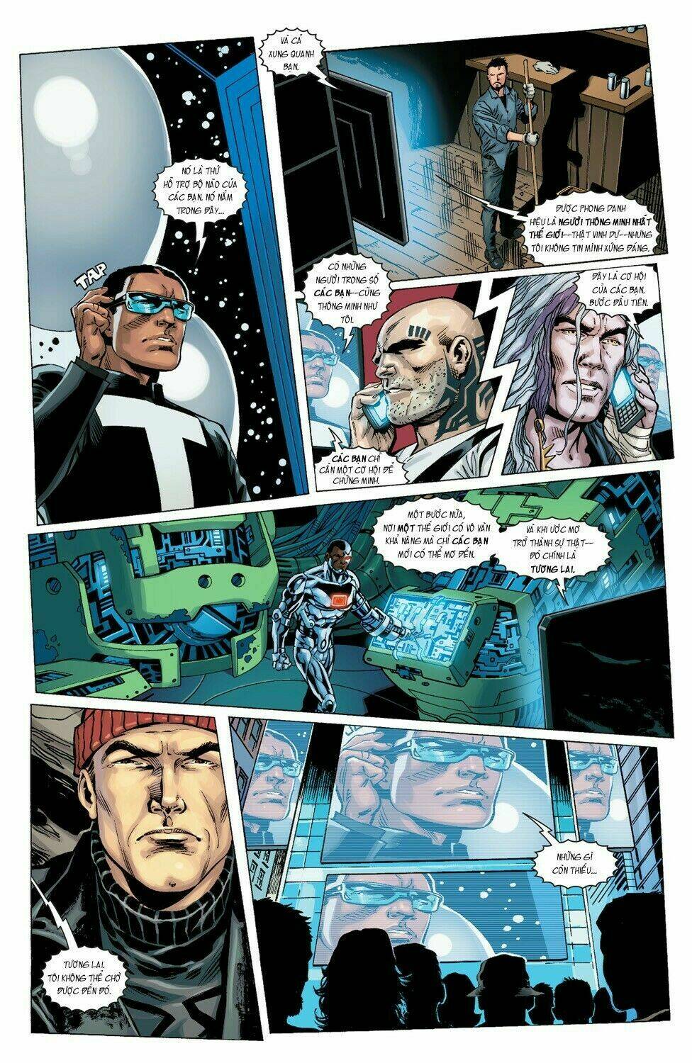 the new 52: futures end chapter 5 4
