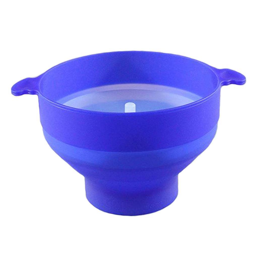 Microwaveable Popcorn Maker Pop Corn Food Grade Silicone Bowl