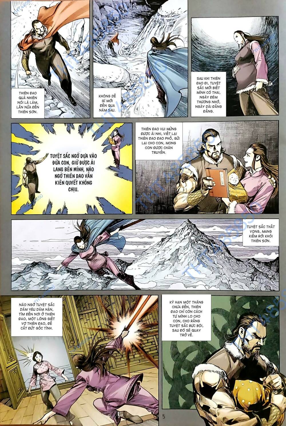 tân tác long hổ môn chapter 1205 5