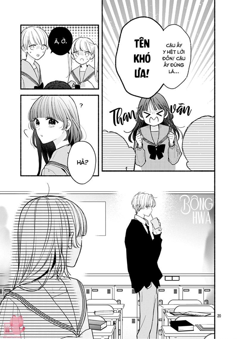 tháng ngày ngập sắc hồng cùng người chapter 1 20