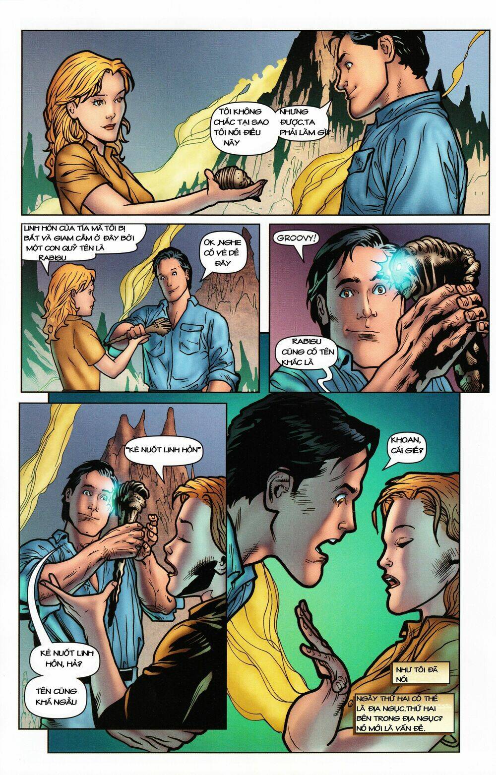 evil dead beyond dead by dawn chapter 2 13