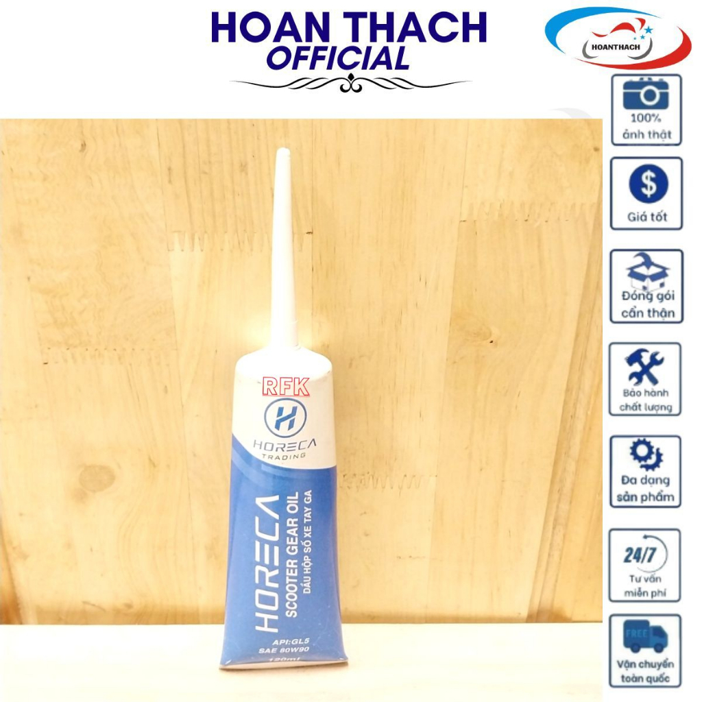 Nhớt Láp Horeca 80w90 120ML dùng cho mọi dòng xe ga HOANTHACH SP019538