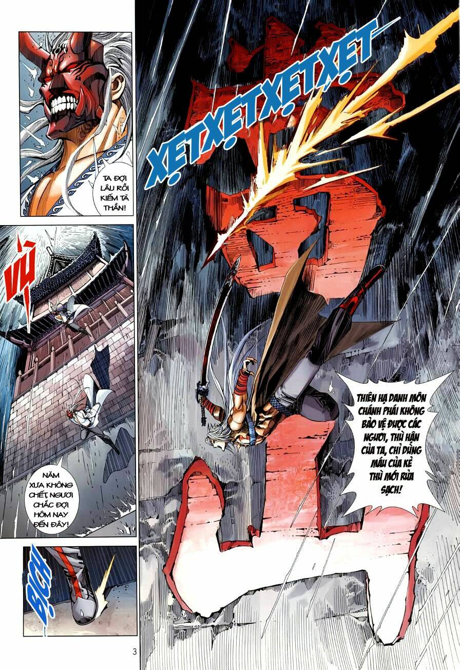 thiên hạ vô địch kiếm tà thần chapter 4 3