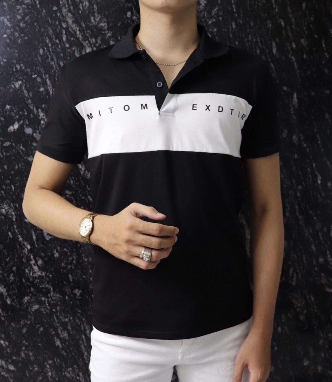 Áo Thun Nam Body Cổ Bẻ Co Giãn tốt