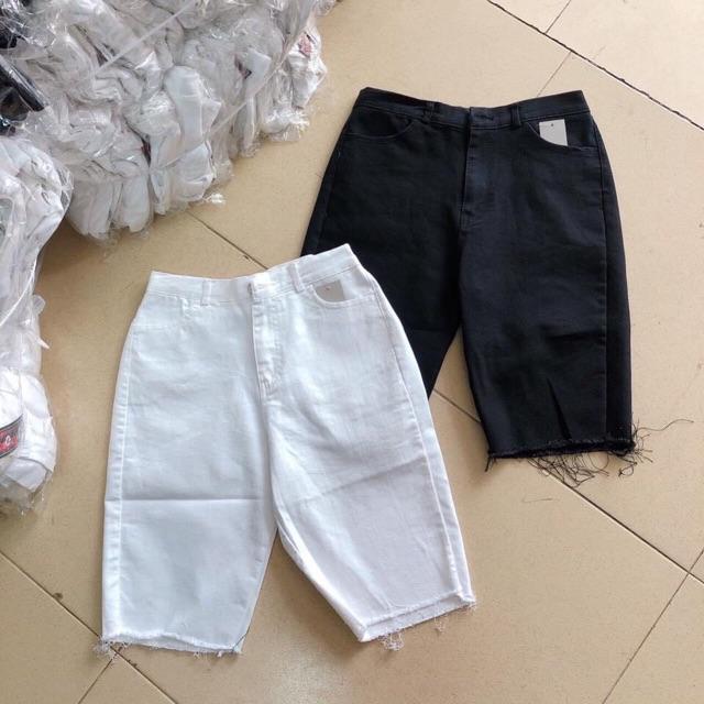 Free ship_Quần kaki ngố trơn cơ bản