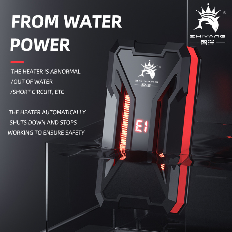 Sưởi ZHIYANG thủy tinh cao cấp  - máy sưởi cho hồ cá cảnh, bể thủy sinh - shopleo