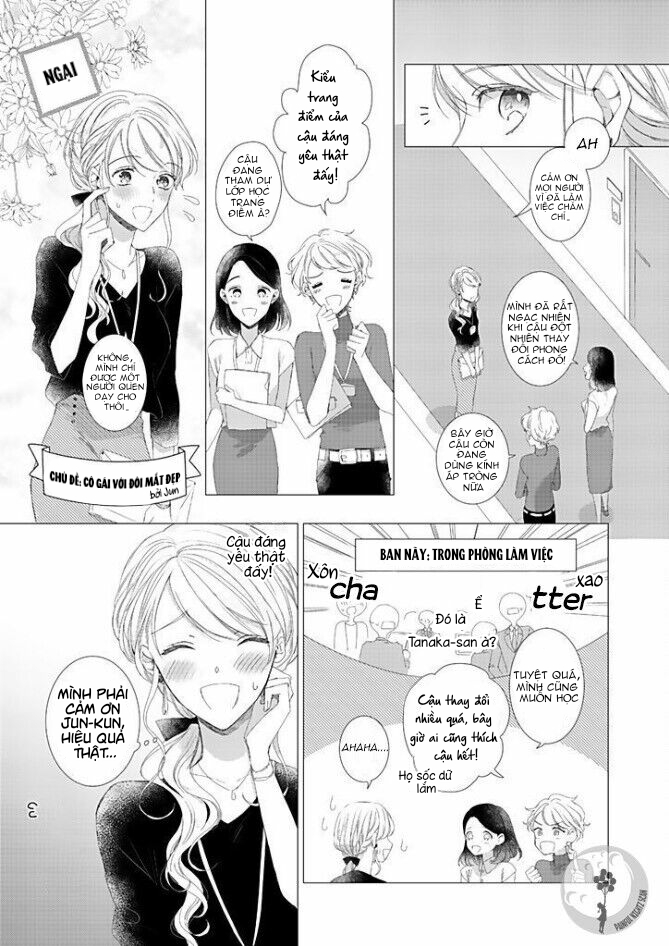 bản đồ tình yêu chapter 3.1 3