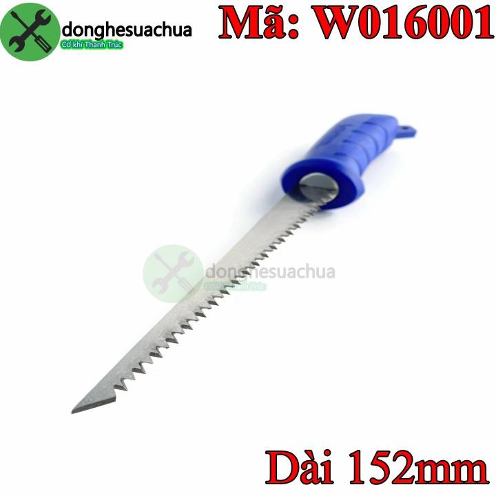 Cưa gỗ WORKPRO W016001 dài 152mm cán nhựa