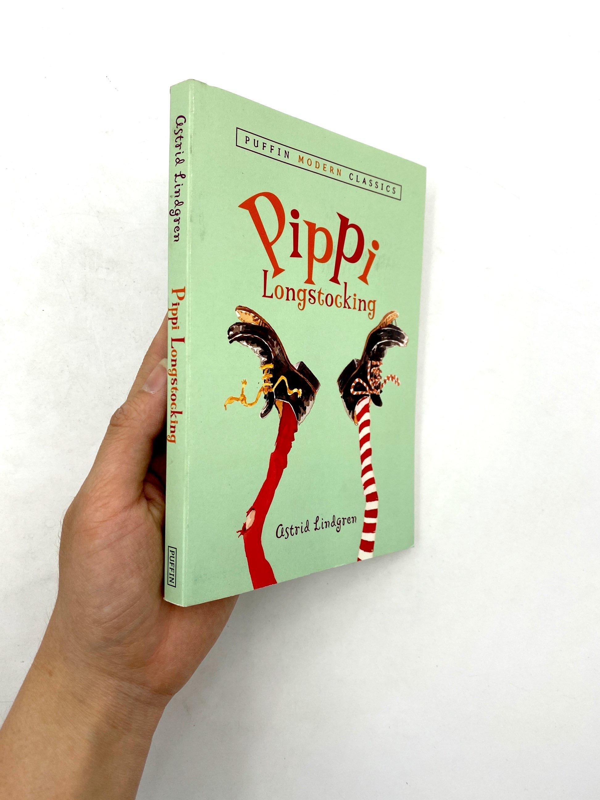 Sách Pippi Longstocking (Puffin Modern Classics)