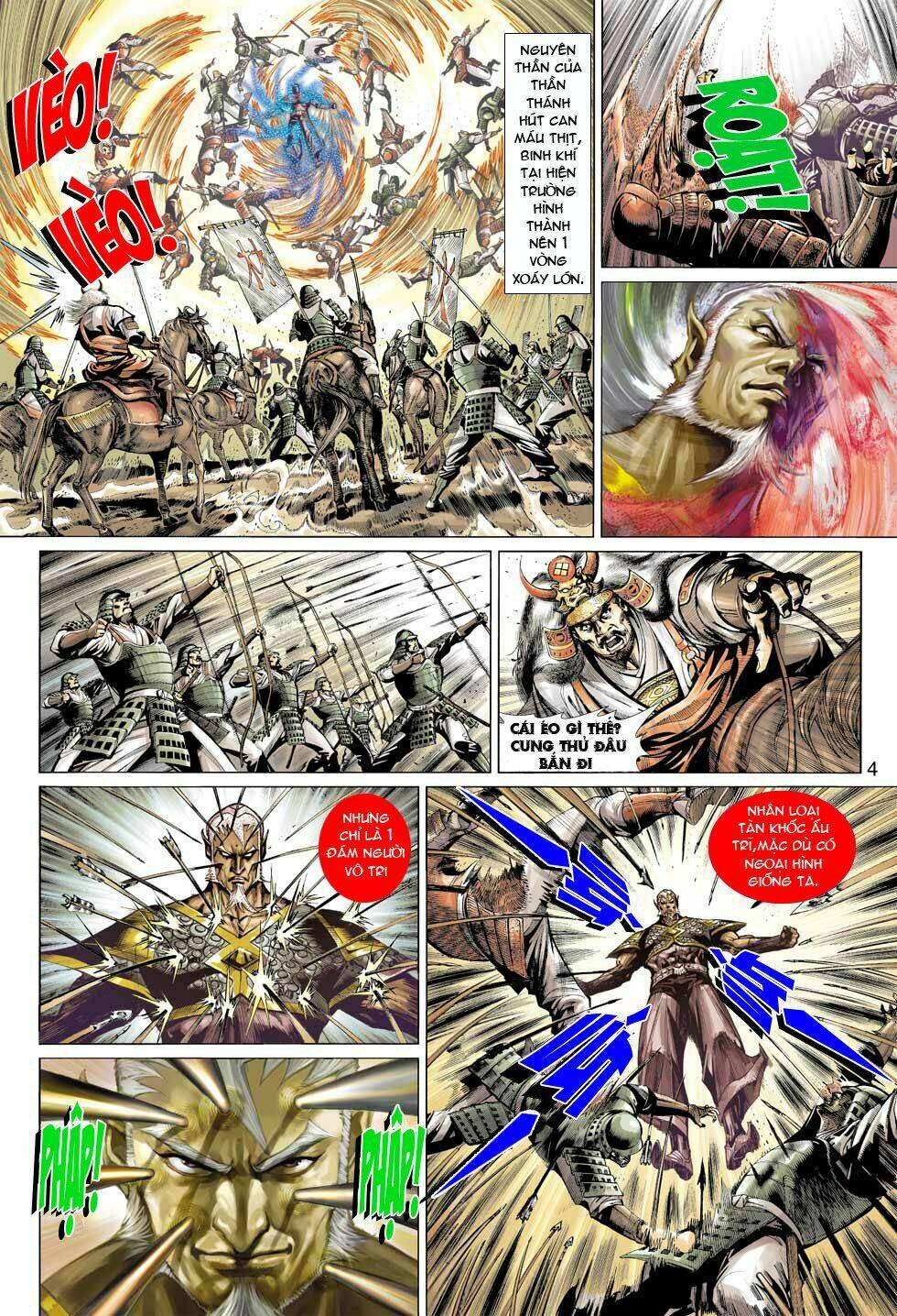 thần binh 4 chapter 12 5