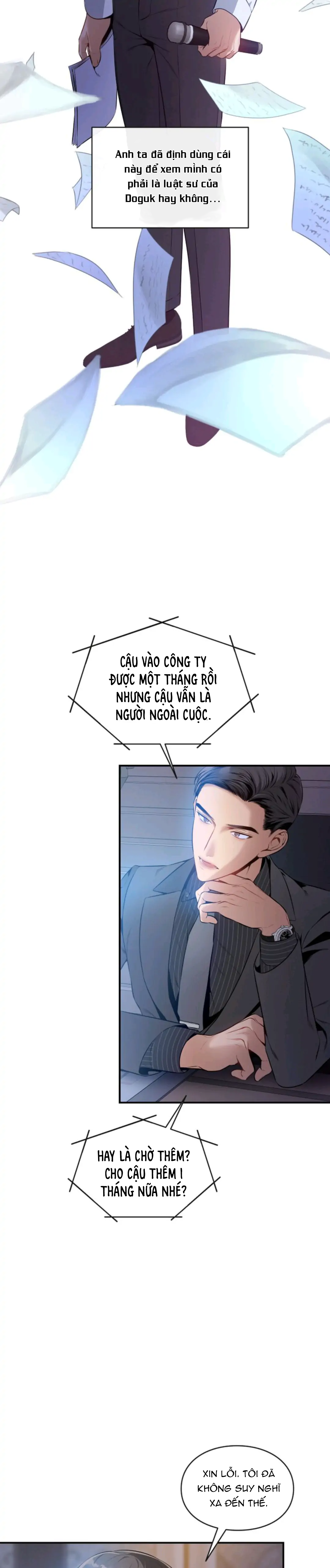 Không Đạo Đức chapter 13 - Trang 16