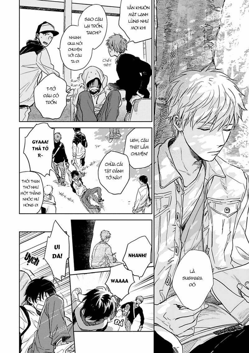 hidamari ga kikoeru - the theory of happiness chapter 1 14