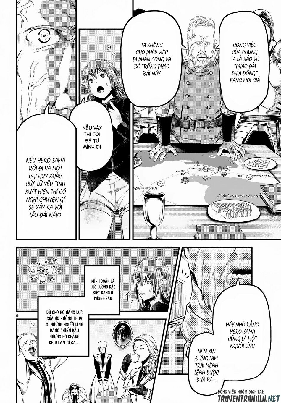 tôi là dân làng, thì đã sao? chapter 26 6